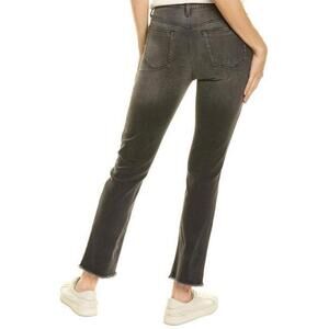 Joe's Jeans Women's High-Rise Ankle Cut Straight Leg Jeans Dark Grey Size 25